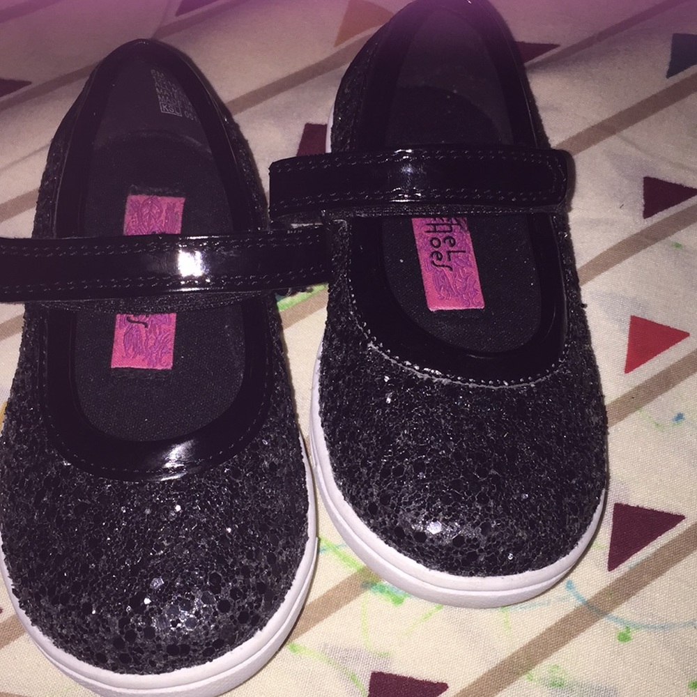 Black Mary Janes by Rachel Shoes.